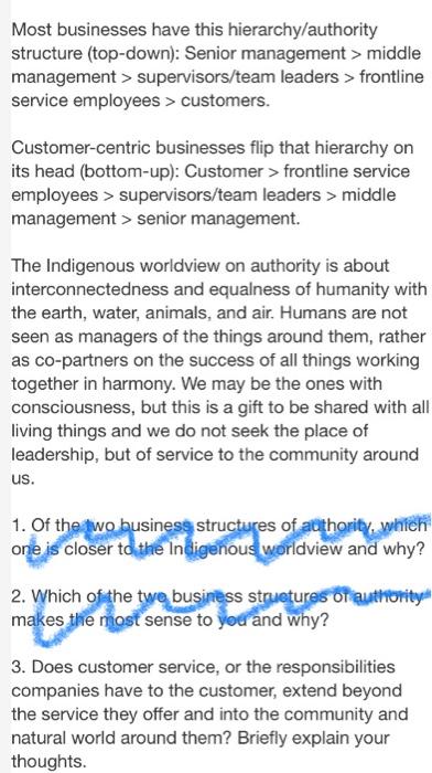 Please answer 3rd Question only! Most businesses