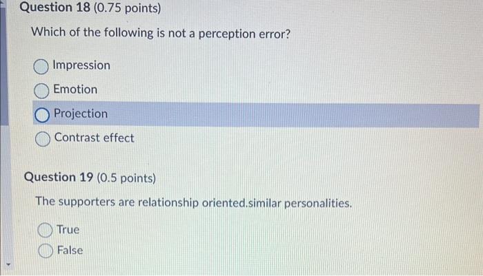 What we perceive can be substantially different