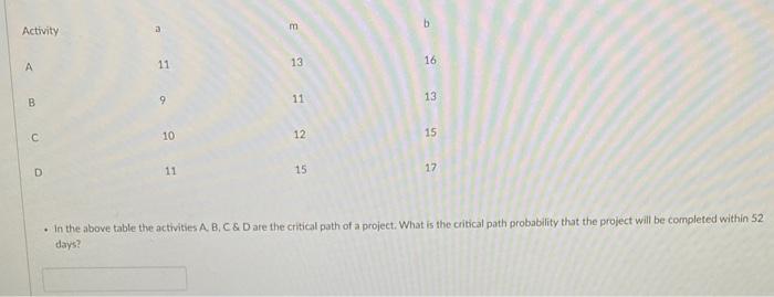 Answer the question & circle the final answer