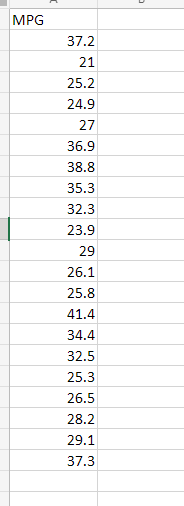 Can you show how to solve in excel and what
