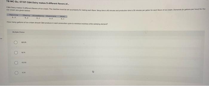 TB MC Ou, 07.57 CEA Dalry makes 5 different