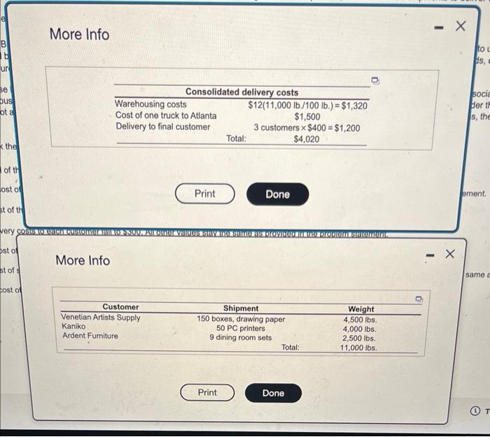 Brun Logabes handies hundreds of shipments from