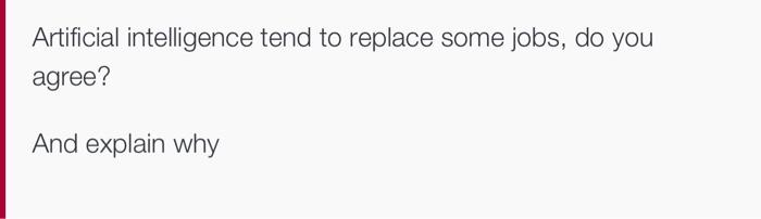 plz clear and short explain Artificial