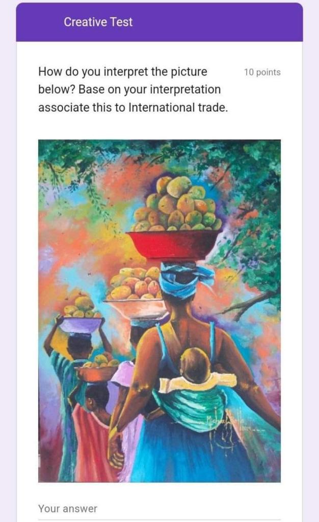 Creative Test How do you interpret the picture 10