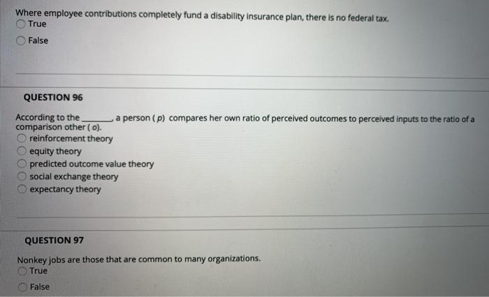 Where employee contributions completely fund a