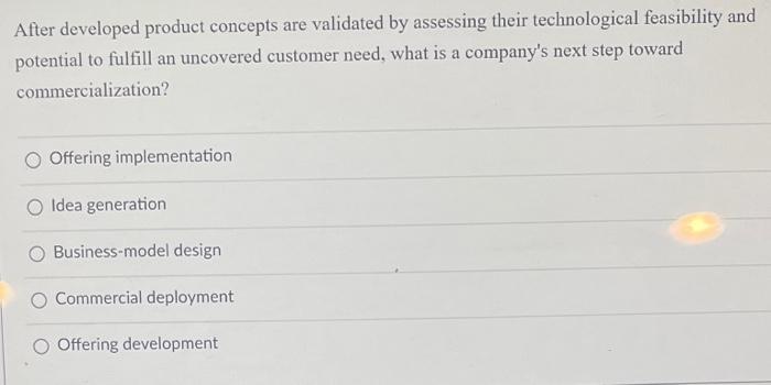 Which of these is NOT one of the typical