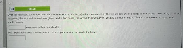 eBook Over the last year, 1,300 injections were