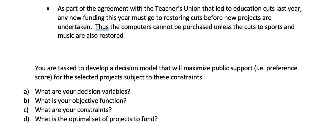You have been retained by the Dayton City Council