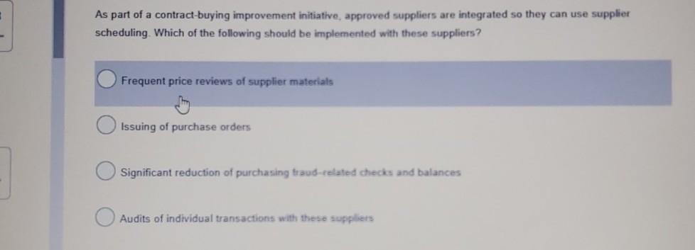 Question 3 (1 point) Which is the primary