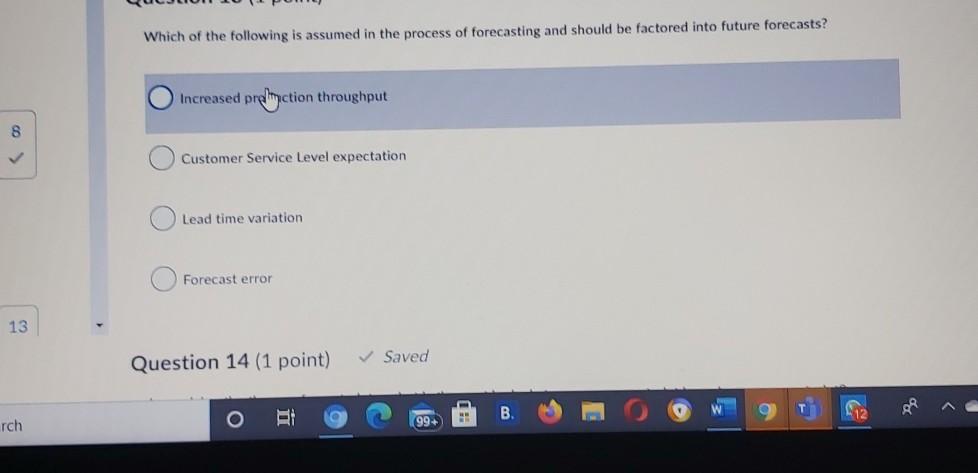 Question 3 (1 point) Which is the primary