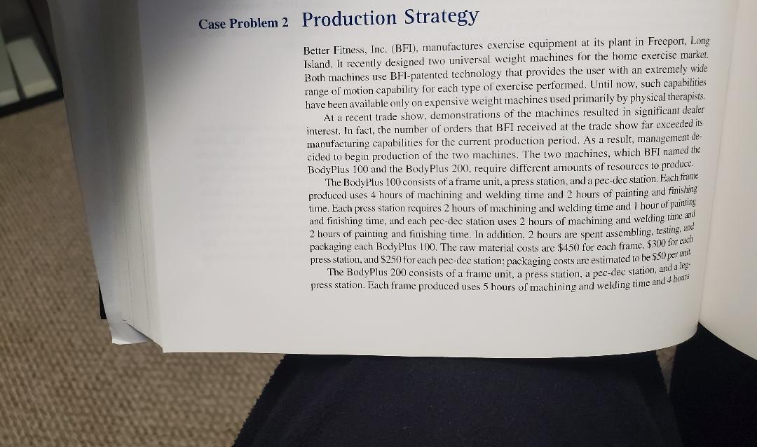 Need homework assistance Quantitative Methods for