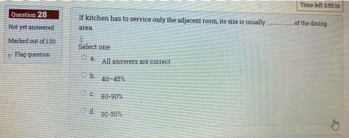 I need just the answer , please fast Time left