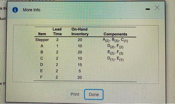 please answer part c Heather Adams, production