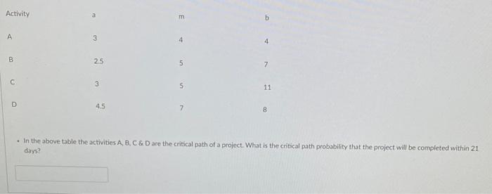 Answer the question & circle the final answer