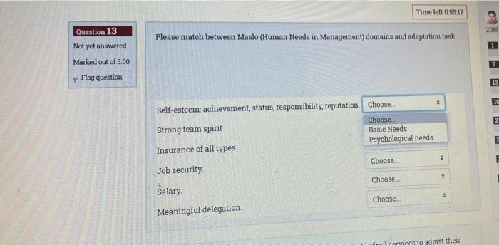 I need just the answer , please fast choose one