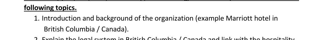 please introduce any bc hotel just to get a