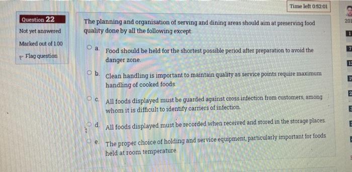 I need just the answer , please fast Time left