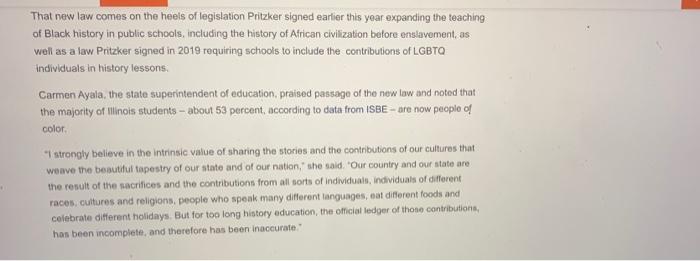 do we need a law to creat curriculm for use in