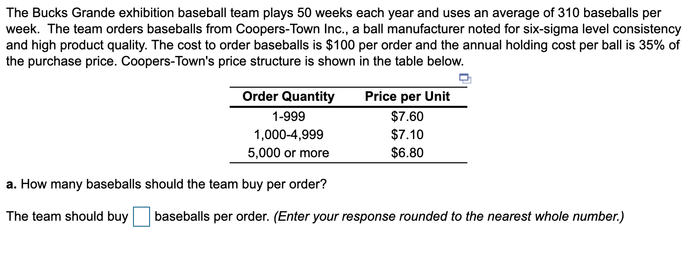 The Bucks Grande exhibition baseball team plays