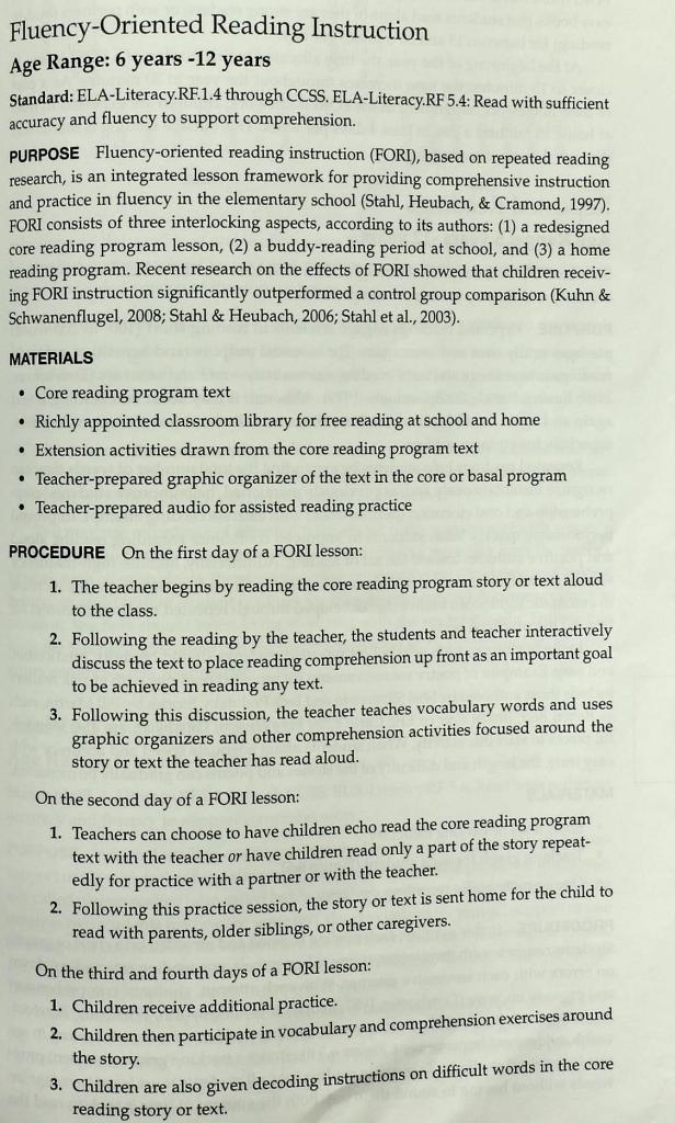 Please read chapter 8 and answer the questions