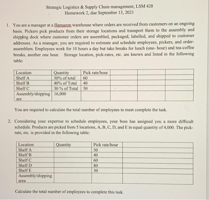 Please help solve homework. thanks!!! Strategic