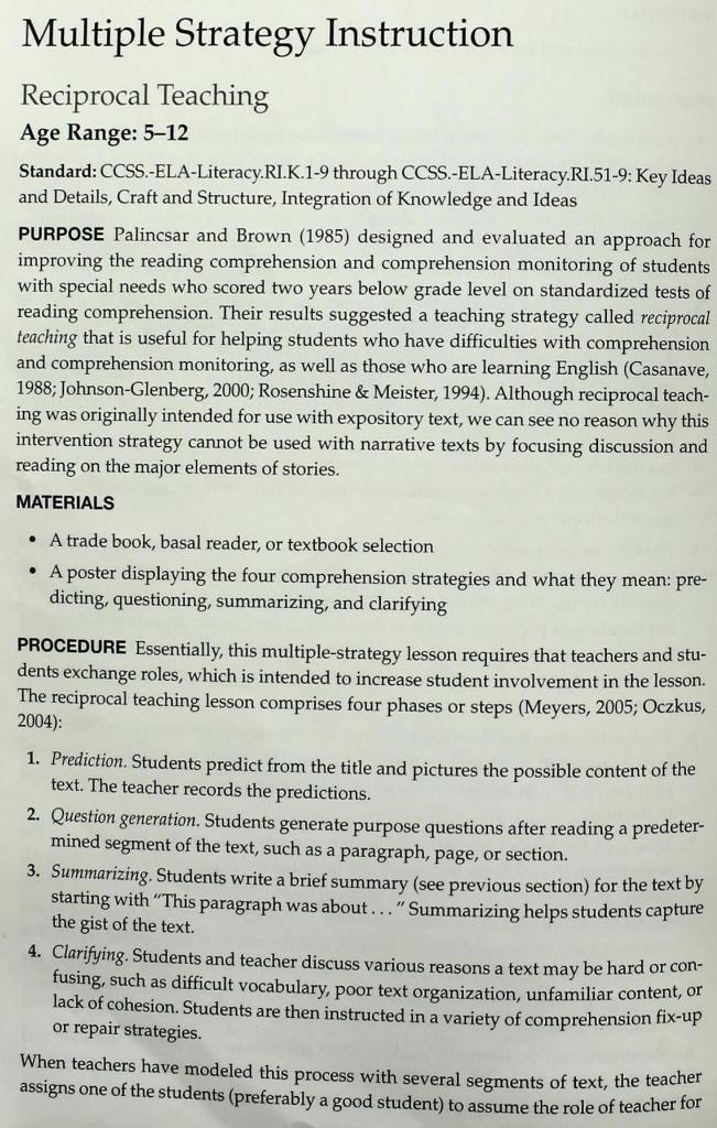 Please read chapter 8 and answer the questions