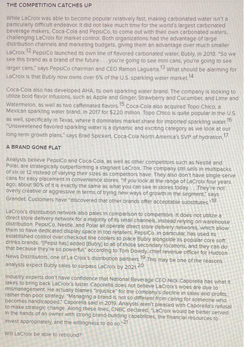 Apply the knowledge of management presented in