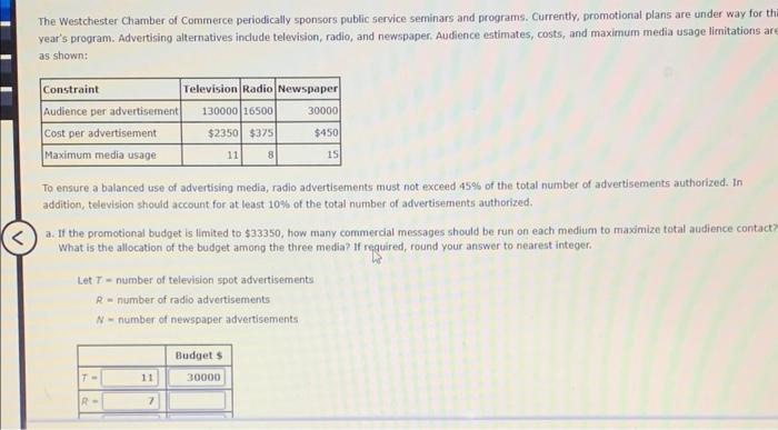 please help: this is operations research, but