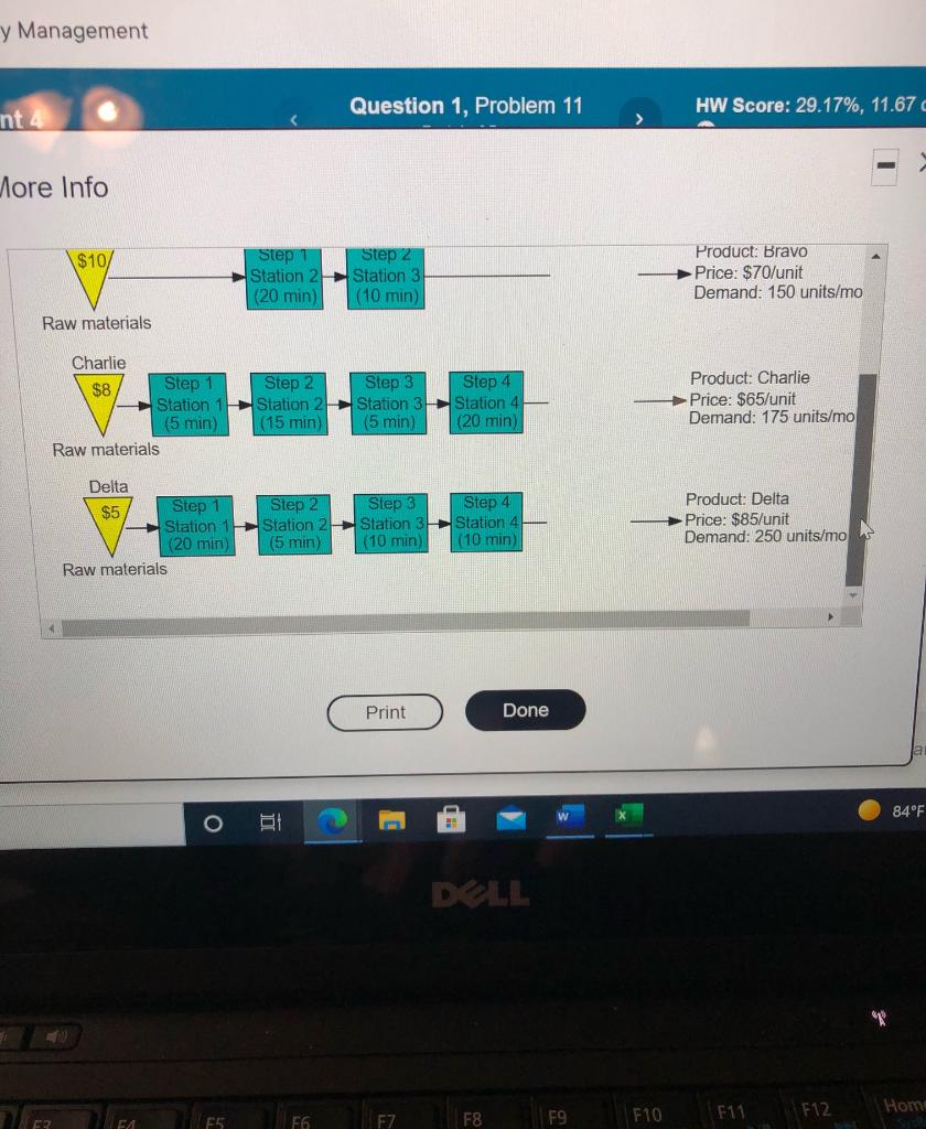 Question 1, Problem 11 Part 4 of 5 HW Score: