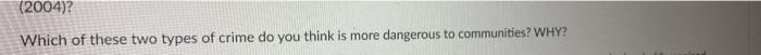 is "crime that is organized" or "organized crime"