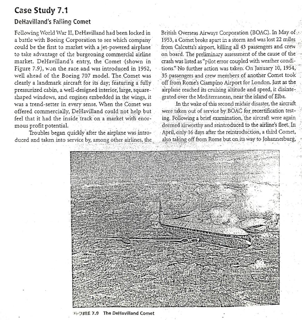 Read Chapter 7 (Risk Management). Go over the