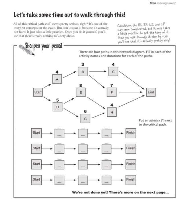 time management Let's take some time out to walk