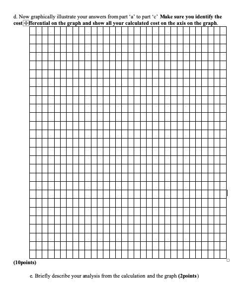 PLEASE SHOW ALL WORK 2. Consider a hypothetical