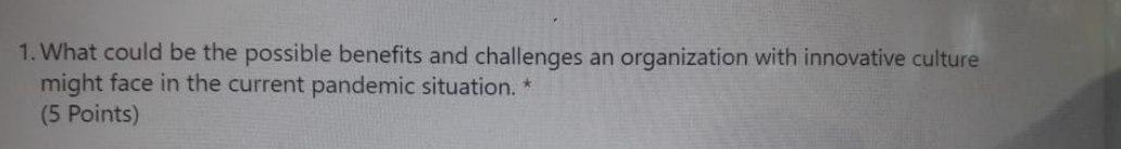 I need the answer as soon as possible Please. 1.