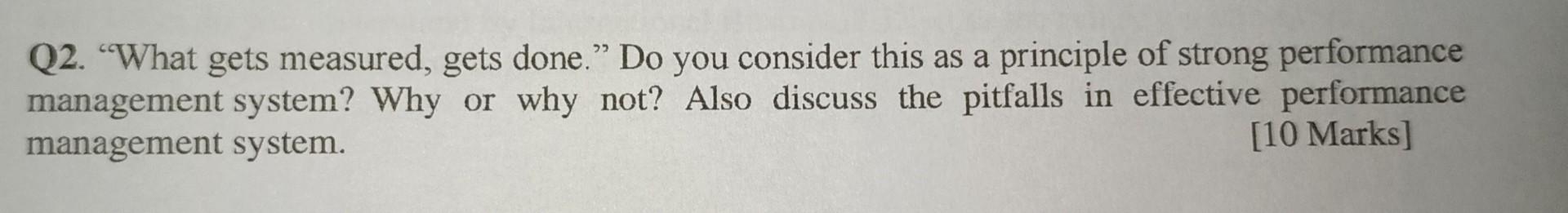 please answer the question Q2. "What gets