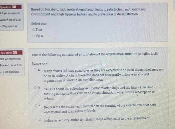 I need just the answer please fast Based on