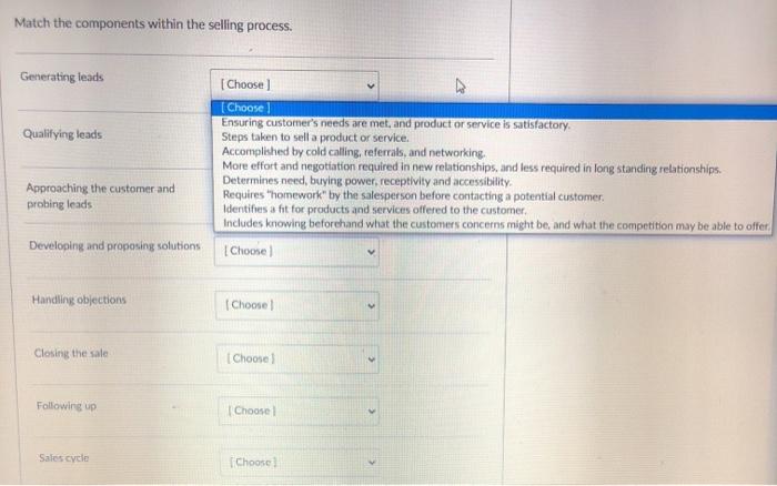 answer all. will thumbs up and like Match the