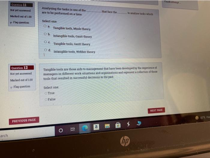 I need just the answer , please fast Question 11