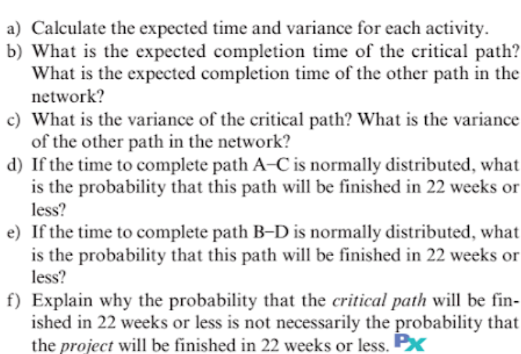Please answer every part! 3.20 The estimated