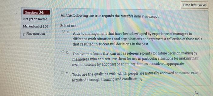 I need just the answer , please fast Time left