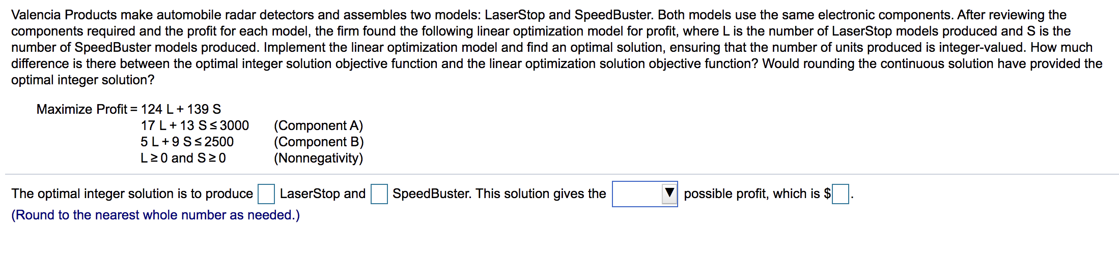 The absolute value of the difference between the
