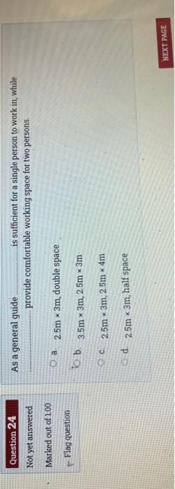 I need just the answer , please fast Question 24