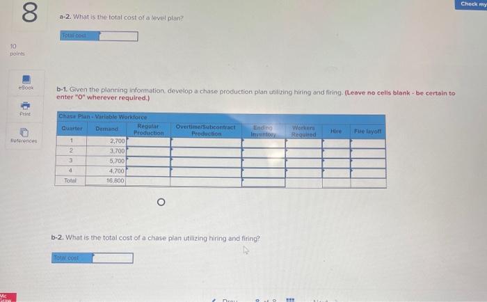 00 Problem 13-10 (Algo) 10 DO look Jones inc. is