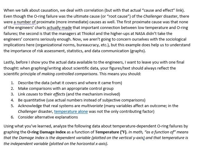 On January 28th, 1986, the space shuttle