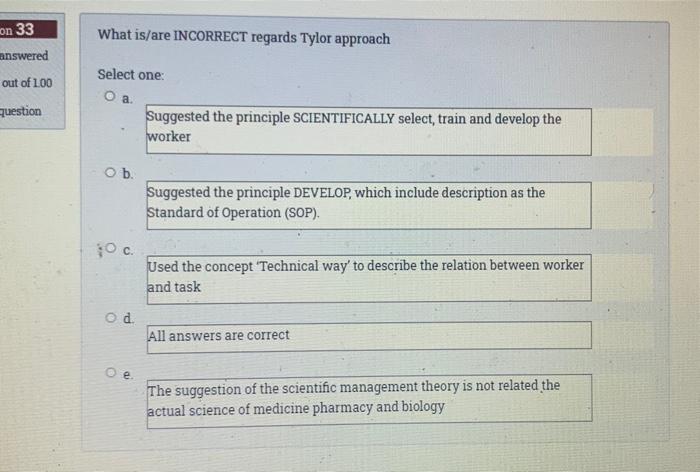 I need just the answer please fast on 33 What