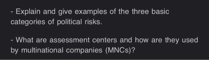 please help! thanks in advance! - Explain and