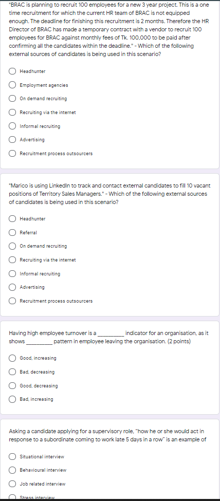 "BRAC is planning to recruit 100 employees for a