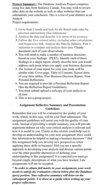 Personal Reflective Summary Remember that you