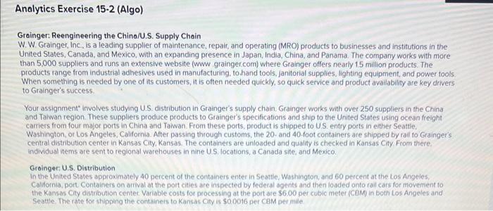 I provided all the information the problem