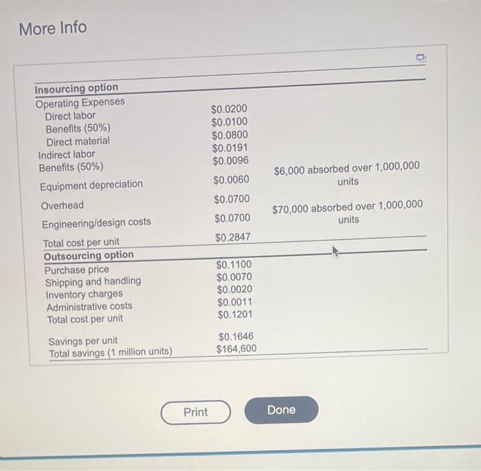 Q.7 help asap The A3C Compeny had two options for